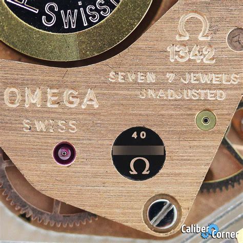 omega 1342 movement review